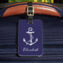 Search for navy blue luggage tags Preppy
