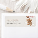 Search for pink birthday return address labels For kids