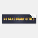 Search for illegal bumper stickers Secure the border