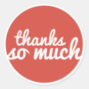 Search for cursive thank you stickers White