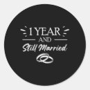 Search for 1st anniversary stickers 1 year