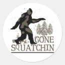 Search for gone stickers Sasquatch