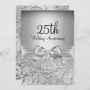 Search for silver anniversary invitations 25th