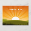 Search for rays of sun postcards Bright