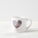 Search for just married coffee mugs Heart