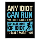 Search for marathons posters Funny