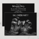 Search for evil halloween invitations Black