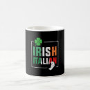 Search for italian saints mugs Shamrock