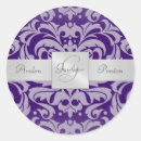 Search for elegant damask stickers Anniversary