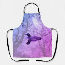 Search for purple tree aprons Abstract