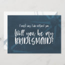 Search for beach wedding bridesmaid cards Nautical