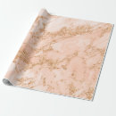 Search for rose gold marble wrapping paper Golden