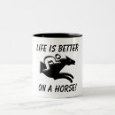 Search for equestrian coffee mugs Funny