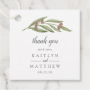 Search for olive branch wedding favour tags Modern
