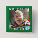 Search for pics square badges Birthday party