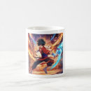 Search for japanese cartoon mugs Warrior