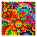 Search for fractal abstract posters colourful
