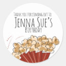 Search for popcorn movie stickers Carnival