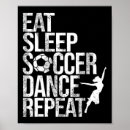 Search for soccer player posters Fitness