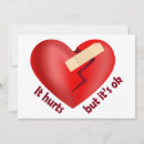 Search for broken heart cards Care