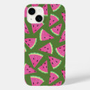 Search for watermelon pattern iphone cases Girly