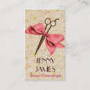 Search for hair bow business cards Salon