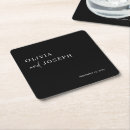Search for wedding coasters black and white