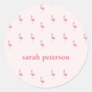 Search for cute flamingoes stickers Animal