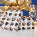 Search for pet lover wrapping paper Animals