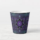 Search for black heart pattern mugs Stylish