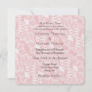 Search for floral lace wedding invitations Chic