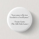 Search for dalai lama badges Peace
