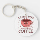 Search for i love you more key rings Funny