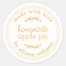 Search for yellow and white stickers Modern typography