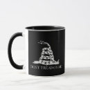 Search for gadsden flag mugs Liberty