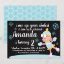 Search for blue ice skates invitations Winter