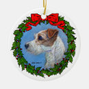 Search for jack russel terrier christmas tree decorations Dogs