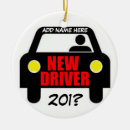 Search for drivers license christmas tree decorations New driver