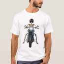 Search for halloween biker tshirts Skeleton