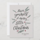 Search for have yourself a merry little christmas cards Modern