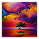 Search for lonely tree art Orange