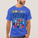 Search for candy crush tshirts Gummy