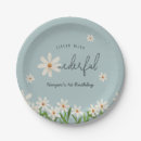 Search for daisy plates First birthday