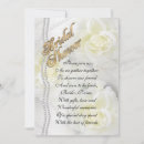 Search for elegant white gold pearl invitations Bridal