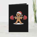 Search for weightlifting christmas cards Santa