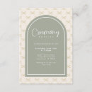 Search for commencement ceremony invitations Green