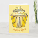 Search for cupcake thank you cards Sweet