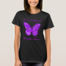 Search for fibromyalgia tshirts Butterfly