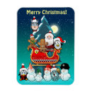 Search for santa sleigh christmas cards Cartoon