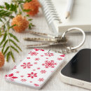 Search for red snowflake key rings Snowflakes